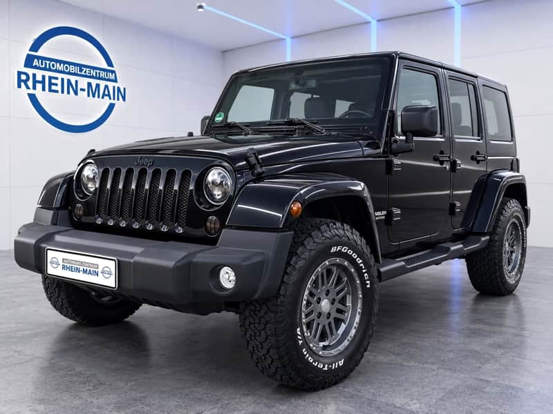 Jeep Wrangler 3.6
