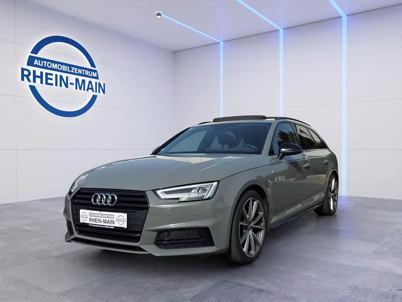 Audi A4 Sport S-Line im Studio des Automobilzentrums Rhein-Main