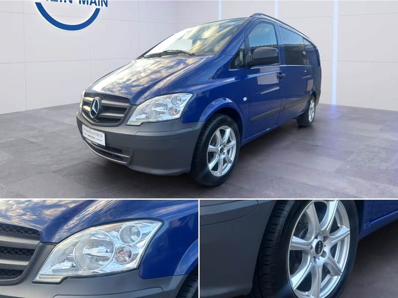 Mercedes-Benz Vito Mixto 122 CDI im Studio des Automobilzentrums Rhein-Main