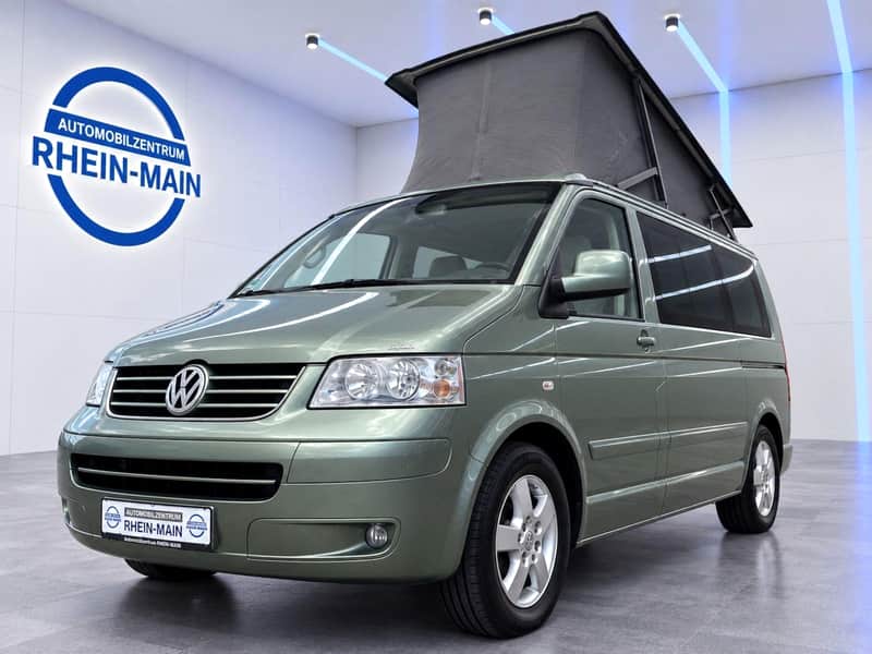 VW T5 California Comfortline Aufstelldach