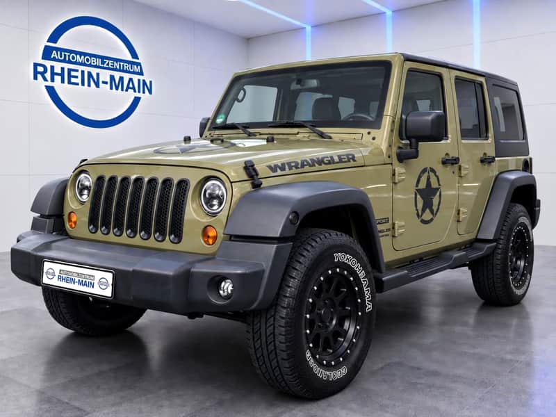 Jeep Wrangler Sport 3.6