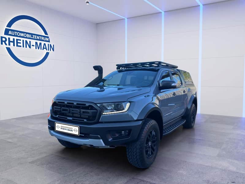 Ford Ranger Raptor Conquer Grey 20.000 im Studio des Automobilzentrums Rhein-Main