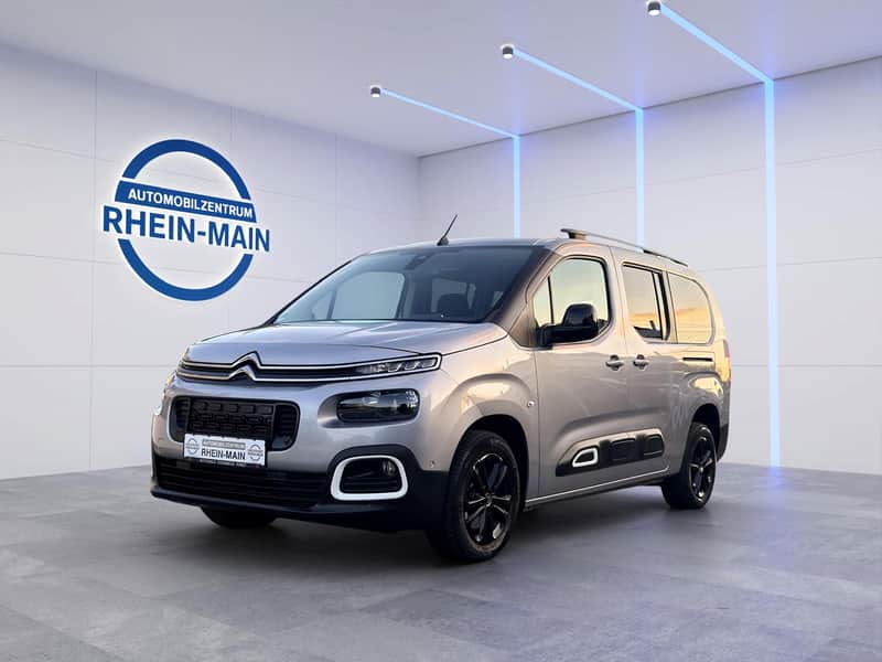 Citroën Berlingo Shine XL Team 7 Sitzer im Studio des Automobilzentrums Rhein-Main
