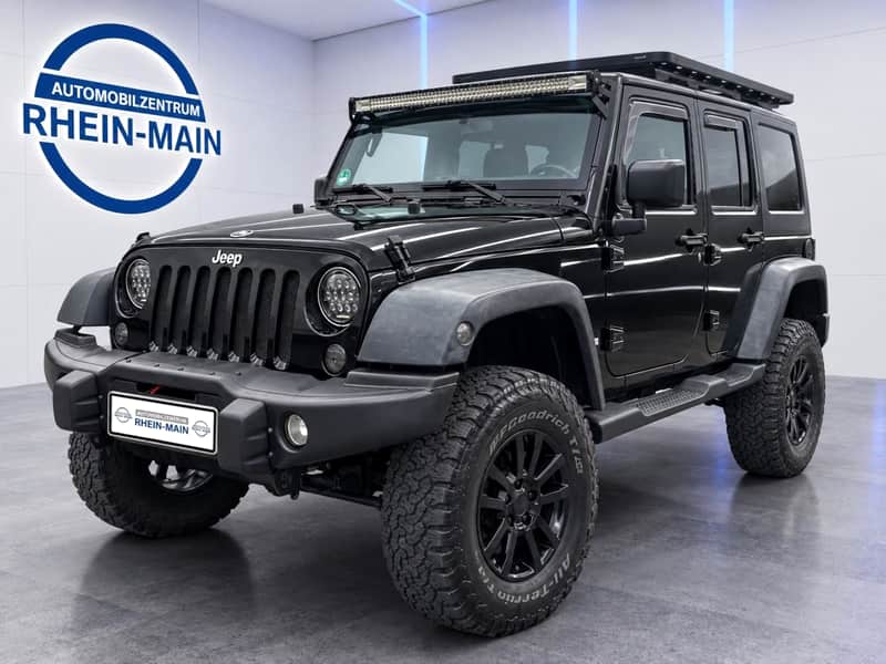Jeep Wrangler 3.8
