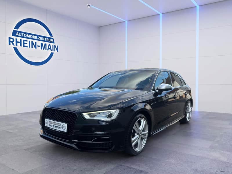 Audi S3 2.0 TFSI quattro im Studio des Automobilzentrums Rhein-Main