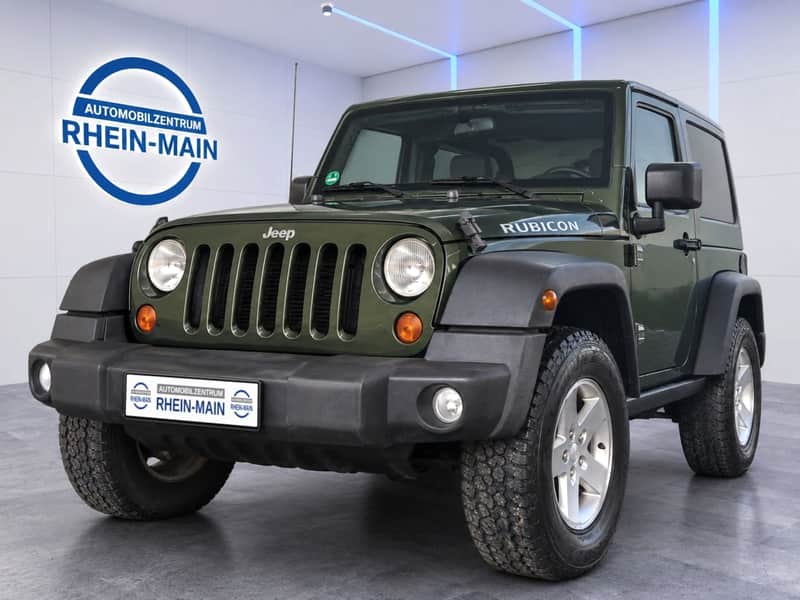 Jeep Wrangler Rubicon