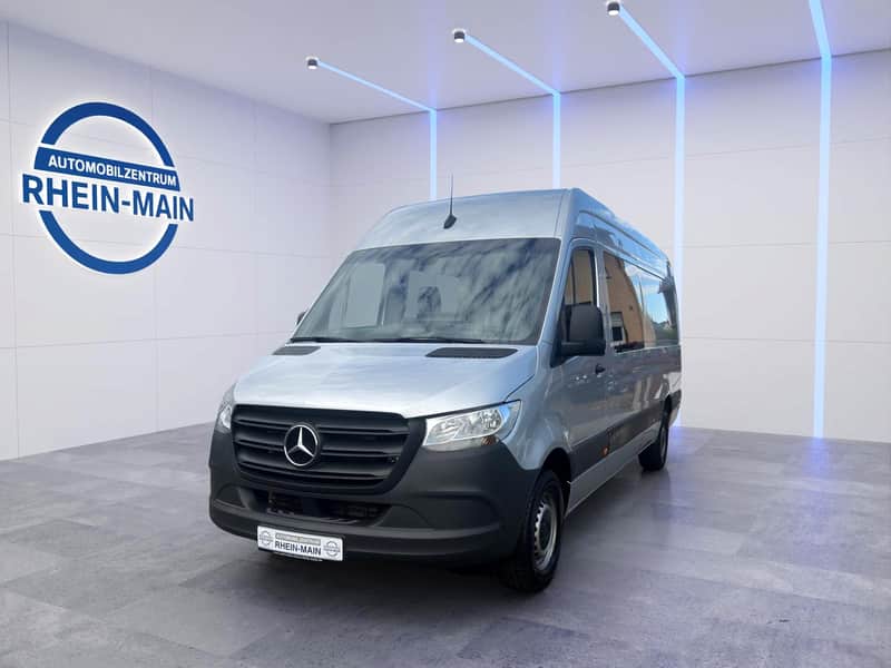Mercedes-Benz Sprinter 317 CDI L3H2 Mixto 1.Hd im Studio des Automobilzentrums Rhein-Main