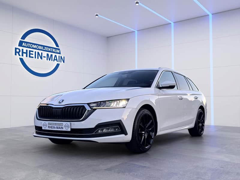 Skoda Octavia Style im Studio des Automobilzentrums Rhein-Main