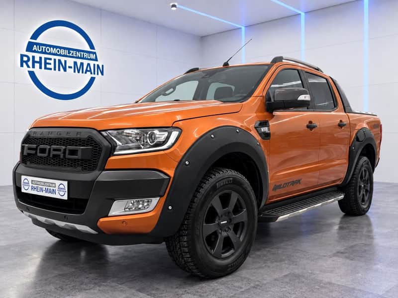 Ford Ranger Wildtrak Doppelkabine