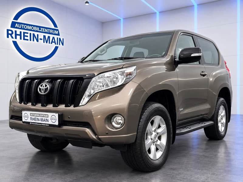 Toyota Land Cruiser 3.0 Automatik