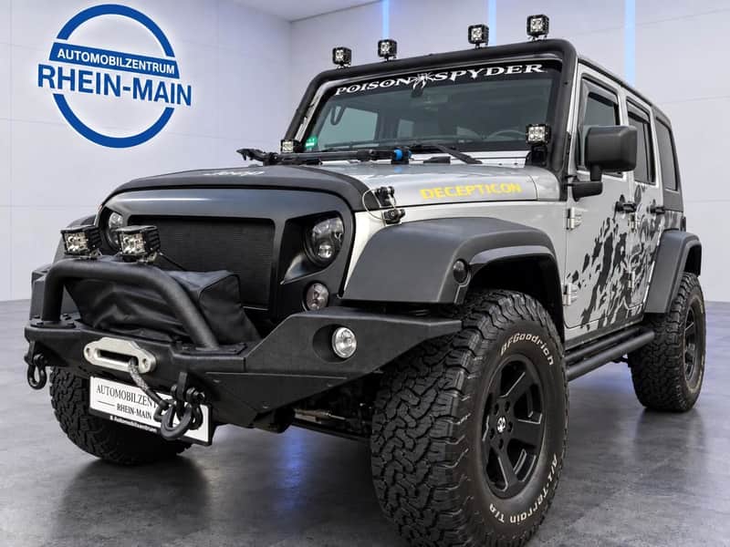 Jeep Wrangler Sonderumbau