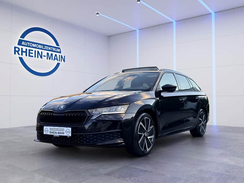 Skoda Octavia 2.0 TDI im Studio des Automobilzentrums Rhein-Main