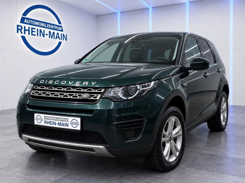 Land Rover Discovery Sport Automatik