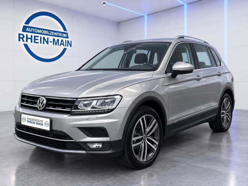 VW Tiguan Highline