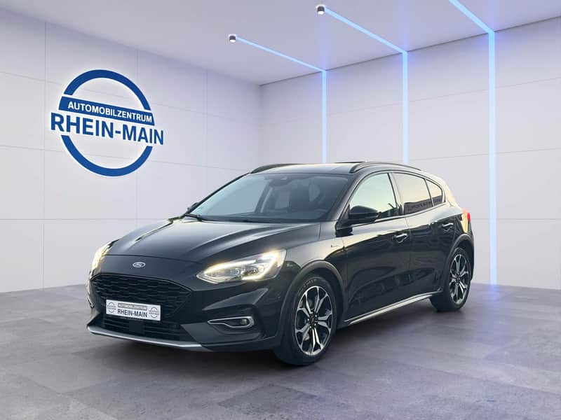 Ford Focus im Studio des Automobilzentrums Rhein-Main